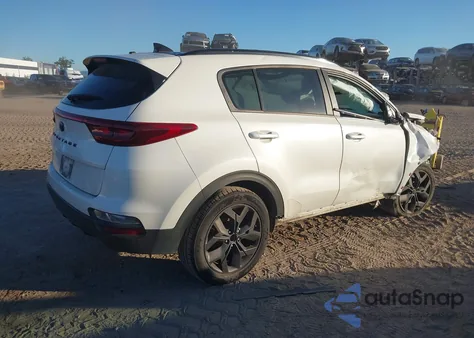 2022 Kia Sportage Nightfall Edition из США, поврежденный, VIN KNDP63AC2N7997864